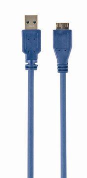 Кабель Cablexpert USB Type A - Micro-USB 1.8 м USB 3.0 (USB 3.1 Gen 1) (CCP-mUSB3-AMBM-6) H00000412764 фото