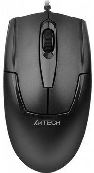 Миша A4Tech дротова (OP-530NU USB (Black)) H00000075984 фото