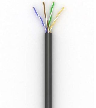 Кабель вита пара OK-Net UTP Cat 5e PE 4 х 2 х 0.51 (49219m100) H00000361875 фото