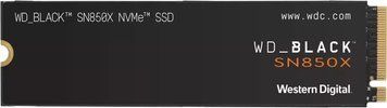 SSD диск WD Black SN850X 2ТБ PCIe 4.0 x4 М.2 2280 3D TLC (WDS200T2X0E) H00000317445 фото