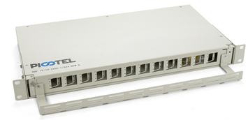 Патч-панель оптична Picotel (ODF 19/1U-24SC-1/S24-NYW-A) H00000043066 фото