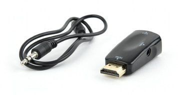 Адаптер-переходник Cablexpert (AB-HDMI-VGA-02) H00000179776 фото