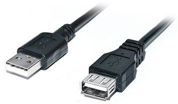 Кабель REAL-EL USB Type A - USB Type A 2 м USB 2.0 (EL123500028) H00000204107 фото