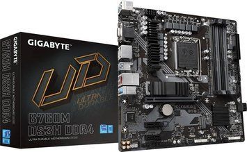 Материнская плата Gigabyte 1700 (B760M DS3H DDR4) H00000319209 фото