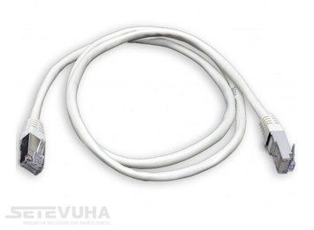 Патч-корд Kingda FTP Cat. 5e 7 м PVC Белый (PAFT4700) H00000002724 фото