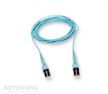 Патч-корд оптичний Corning LC-LC UPC MM(OM3) Duplex 1м (E797902TNZ20001M) H00000005830 фото