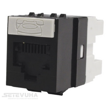 Модуль RJ-45 Molex Keystone Cat 6 (KSJ-00018-04) H00000026144 фото