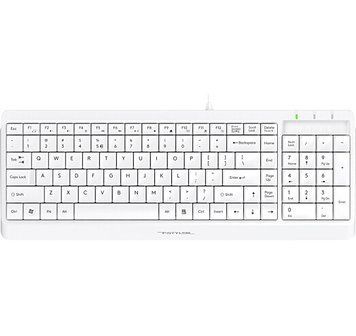 Клавіатура A4Tech провідна (FK15 (White)) H00000075733 фото