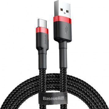 Кабель BASEUS USB Type A - USB Type C 0.5 м (CATKLF-A91) H00000184573 фото