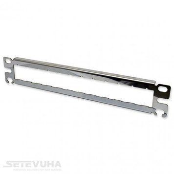 Патч-панель Corning 1U набірна 12 портів FTP/STP (CMS-PP12C10-SL) H00000005782 фото