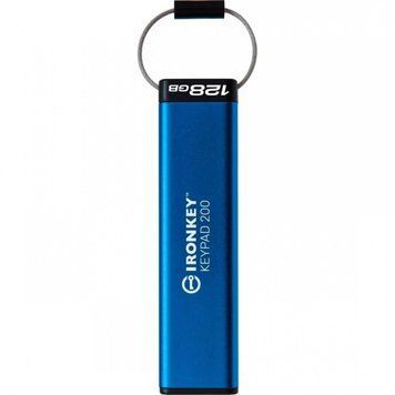 Флеш пам'ять USB Kingston (IKKP200/128GB) H00000412812 фото