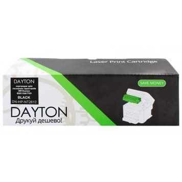 Картридж Dayton Black (DN-HP-NT2612) H00000176607 фото