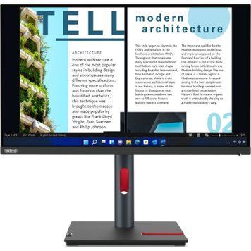 Монітор Lenovo (63B3GAT6UA) H00000372681 фото