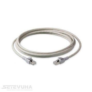 Патч корд Premium Line FTP Cat. 5e 5 м PVC Сірий (185210505) H00000000753 фото
