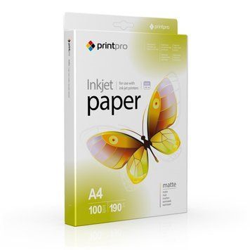 Бумага PrintPro (PME190100A4) H00000273229 фото