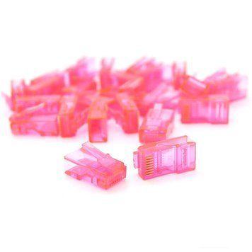 Коннектор RJ-45 Ritar Cat 5 UTP (Не экранированный) 100 шт (RJ45ML-PK) H00000100479 фото