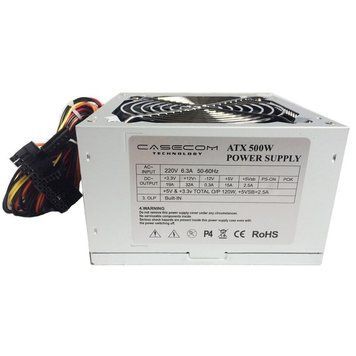 Блок живлення Casecom 500W (CM 500 ATX) H00000068779 фото