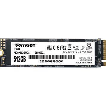 SSD диск Patriot (P320P512GM28) H00000446605 фото