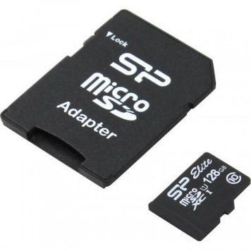 Карта пам'яті Silicon Power Elite microSD 128 ГБ (SP128GBSTXBU1V10SP) H00000150212 фото