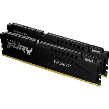 Оперативна пам'ять Kingston DIMM DDR5 64 ГБ (2 &times; 32 ГБ) (KF552C40BBK2-64) H00000309972 фото