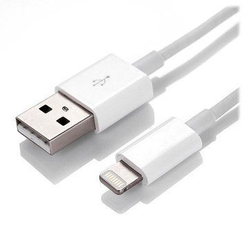 Кабель PowerPlant USB Type A - Apple Lightning 1 м USB 2.0 (DV00DV4042) H00000179628 фото