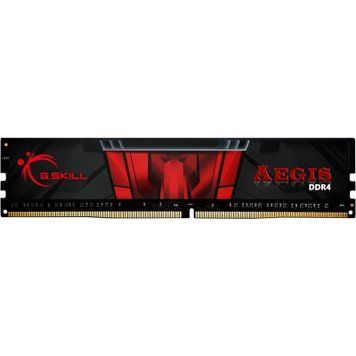 Оперативная память G.Skill Aegis DIMM DDR4 8ГБ (F4-3200C16S-8GIS) H00000055180 фото