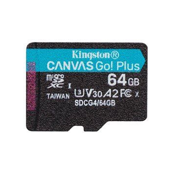 Карта пам'яті Kingston (SDCG4/64GBSP) H00000497143 фото
