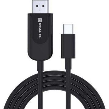 Кабель REAL-EL USB Type A - USB Type C 2 м USB 2.0 (EL123500047) H00000204120 фото