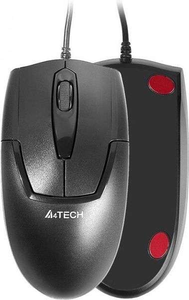 Миша A4Tech дротова (OP-530NU USB (Black)) H00000075984 фото