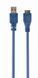 Кабель Cablexpert USB Type A - Micro-USB 1.8 м USB 3.0 (USB 3.1 Gen 1) (CCP-mUSB3-AMBM-6) H00000412764 фото 1