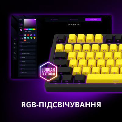 Клавиатура Lorgar (LRG-KBP70TKLW-WH-US) H00000482579 фото