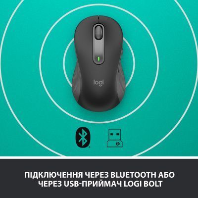 Миша Logitech Signature M650 L LEFT бездротова (910-006239) H00000174296 фото