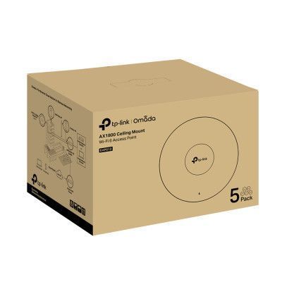 Бездротова точка доступу TP-Link (EAP613-5-PACK) H00000426459 фото