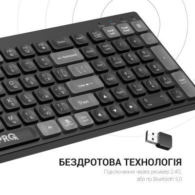 Клавіатура OfficePro (SK985B) H00000433936 фото