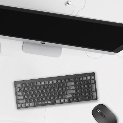 Клавіатура OfficePro (SK985B) H00000433936 фото