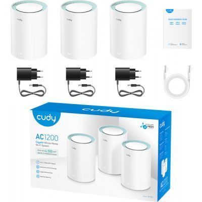 Беспроводная точка доступа Cudy (M1300(3-PACK)) H00000439178 фото