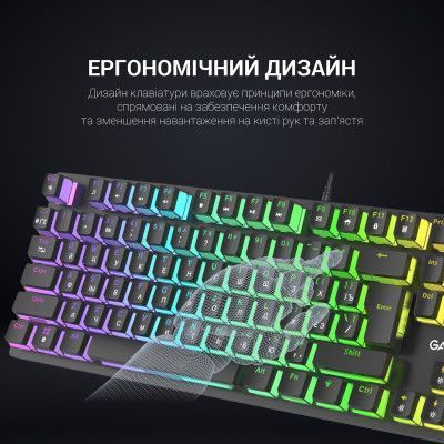 Клавиатура GamePro (MK85R) H00000395110 фото
