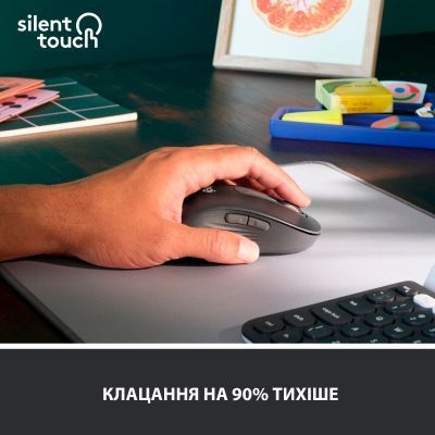 Миша Logitech Signature M650 L LEFT бездротова (910-006239) H00000174296 фото
