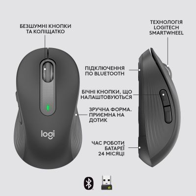 Мышь Logitech (910-006274) H00000221985 фото