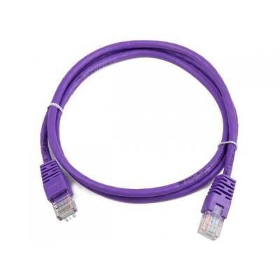 Патч корд Cablexpert UTP Cat. 5e 0.5 м PVC Фіолетова (PP12-0.5M/V) H00000137768 фото