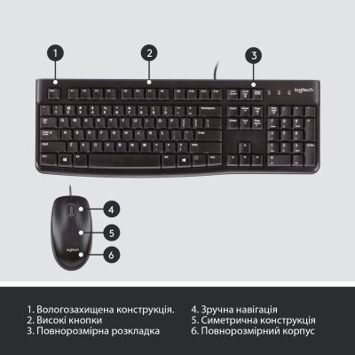 Комплект Logitech (920-002563) H00000327163 фото
