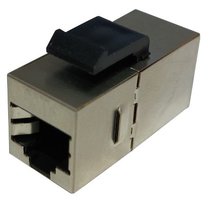 Соединитель витой пары Hypernet STP Cat 6 под коннекторы RJ-45 серый (CA-RJ45STP-K2-6) H00000252177 фото
