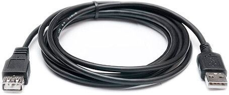 Кабель REAL-EL USB Type A - USB Type A 2 м USB 2.0 (EL123500028) H00000204107 фото