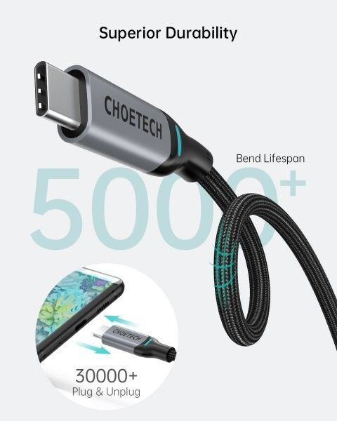 Кабель Choetech (XCC-1002-GY) H00000389812 фото