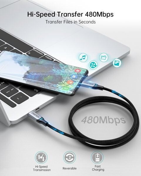 Кабель Choetech (XCC-1002-GY) H00000389812 фото