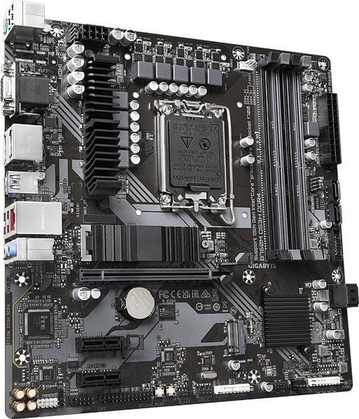 Материнська плата Gigabyte 1700 (B760M DS3H DDR4) H00000319209 фото