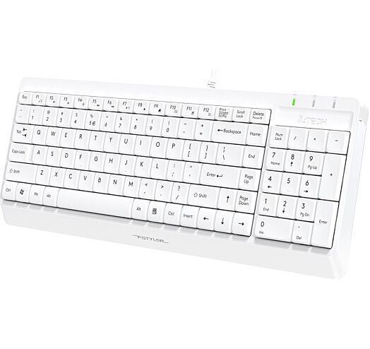 Клавиатура A4Tech проводная (FK15 (White)) H00000075733 фото