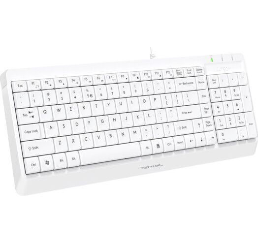 Клавиатура A4Tech проводная (FK15 (White)) H00000075733 фото