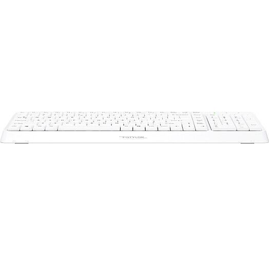 Клавиатура A4Tech проводная (FK15 (White)) H00000075733 фото
