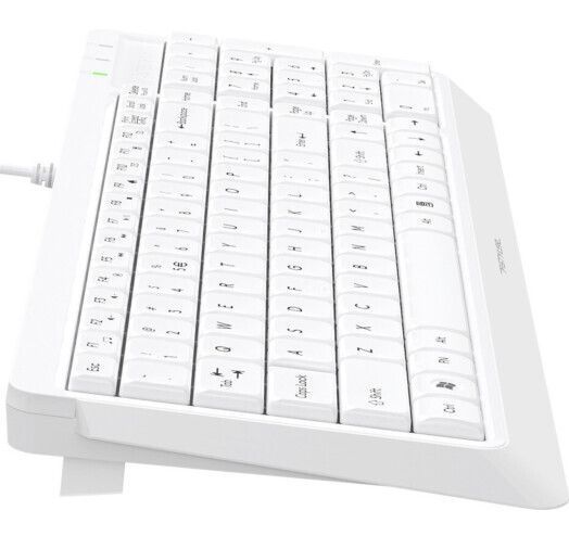 Клавиатура A4Tech проводная (FK15 (White)) H00000075733 фото